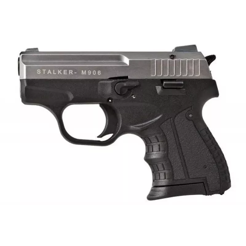 Pistolet alarmowy STALKER M906 BAS .22 Long Blank (6 mm) tytanowy