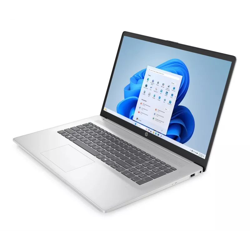 Laptop HP 17-cp2216nw – 17,3 cala FHD, AMD Ryzen 5 7520U, 16 GB RAM, 512 GB SSD, Windows 11 Home