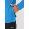Viking Jukon Hoodie Zip Sweatshirt - niebieski