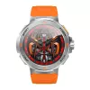Smartwatch BlitzWolf BW-AT5 pomarańczowy z Bluetooth i monitorem tętna