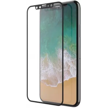 Hartowane szkło ochronne Devia Van Entire View Anti-glare do iPhone XS Max 6.5 inch czarne