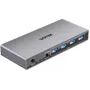 Przełącznik KVM Unitek 54368 8K@60Hz USB 3.0 do sterowania wieloma komputerami
