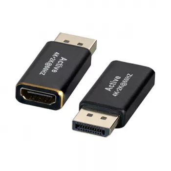 Adapter DisplayPort EFB-Elektronik, wtyk DP, do gniazda HDMI typu A, 4K 30 Hz Producent: EFB Elektronik (EB484-4K30)
