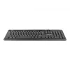 Klawiatura Gembird KB-U-103-RU Biurowa USB QWERTY Angielsko-Rosyjska Czarna