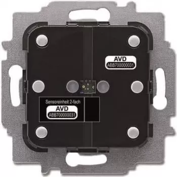 BUSCH JAEGER 2CKA006133A0222 - Schwarz - Grau - IP20 - 71 mm - 23 mm - 71 mm - 1 Stück(e)