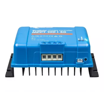 Regulator ładowania słonecznego MPPT Victron Energy BlueSolar 100/30 — 30 A, 100 V maks. PV