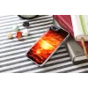 Etui ochronne iKins do Apple iPhone 8 / 7 — Sunset Czarny