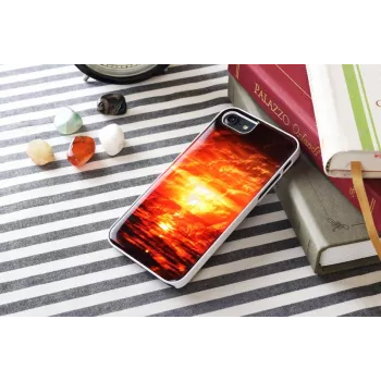 Etui ochronne iKins do Apple iPhone 8 / 7 — Sunset Czarny