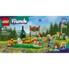 Klocki LEGO Friends Obóz łuczniczy 42622 — 157 elementów, 2 minifigurki, wiek 6+