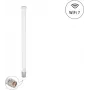 Dookólna zewnętrzna antena WiFi 7 DELOCK 81455 N-type 4,5–6,6 dBi 32 cm polaryzacja pionowa biała