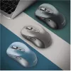 Mysz bezprzewodowa YENKEE YMS2010BE ergonomiczna dual-mode, 2.4 GHz USB + Bluetooth 5.1, 4-poziomowe DPI 1000–3200, 6 przycisków
