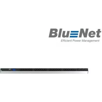 Listwa zasilająca do szafy rack Bachmann BAN0103375 19 inch ALU 1U VM