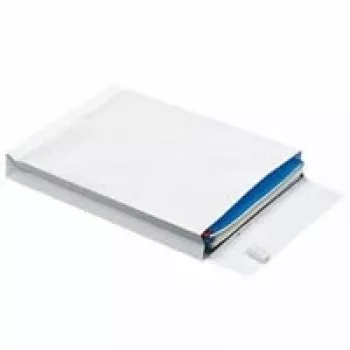 Koperta MAILmedia Lemppenau+ Rössler-Kuvert C4 40mm biała — format składanej torby