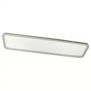 Synergy 21 LED sufitowy panel biurowy szary - ściemnialny