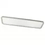 Synergy 21 LED sufitowy panel biurowy szary - ściemnialny
