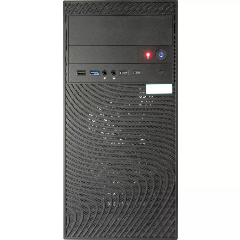 Obudowa komputerowa Inter-Tech Case Micro IT-6516 Ripple czarna