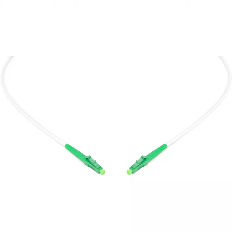 Digitus Pancerny patchcord światłowodowy ze stalowym pancerzem LC/APC do LC/APC 10 m