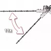 Nożyce do żywopłotu / piła na wysięgniku Einhell GC-HC 90/2046 T