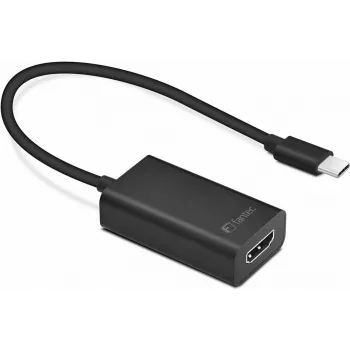 UMP-HDMI4K USB Type-C do HDMI4K Adapter czarny 20cm Kabel - Adapter - Cyfrowy/Dane (1963)