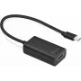 UMP-HDMI4K USB Type-C do HDMI4K Adapter czarny 20cm Kabel - Adapter - Cyfrowy/Dane (1963)