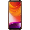 Blackview Rugged BV4800SE LTE 6.56 inch HD+IPS 720x1612 90Hz 4GB+64GB UMS9320E Octa-Core 1.8GHz Aparat przedni 8MP Tylny 16MP+2MP NFC 5100mAh BEZ ŁADOWARKI Android 15 Pomarańczowy