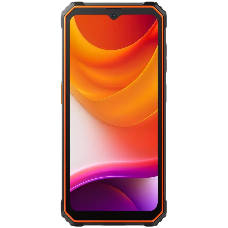 Blackview Rugged BV4800SE LTE 6.56 inch HD+IPS 720x1612 90Hz 4GB+64GB UMS9320E Octa-Core 1.8GHz Aparat przedni 8MP Tylny 16MP+2MP NFC 5100mAh BEZ ŁADOWARKI Android 15 Pomarańczowy