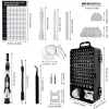 Extralink Zestaw precyzyjnych śrubokrętów, śrubokręty Torx 120 w 1