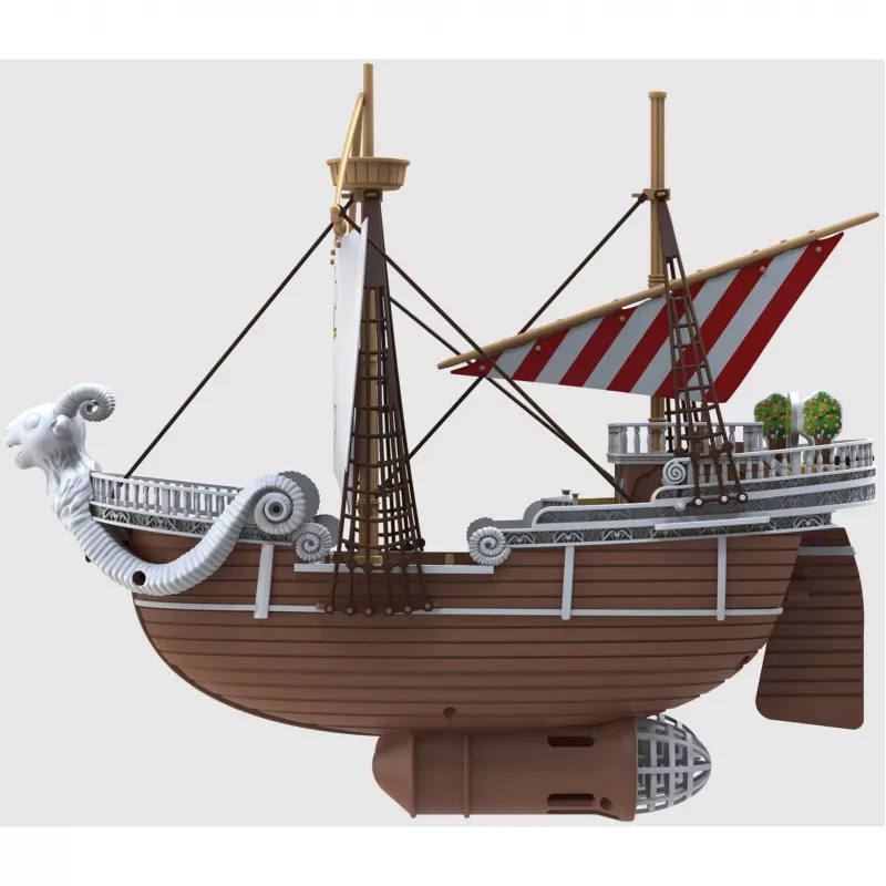 RC boat REVELL One Piece „GOING MERRY” model 24143, zdalnie sterowany model łodzi skala