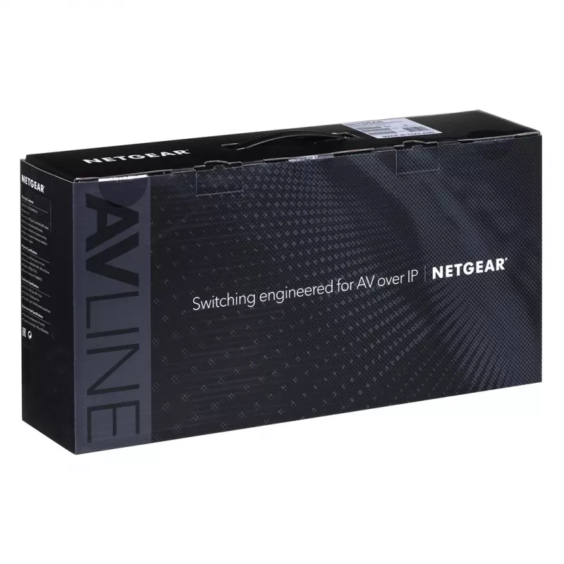 NETGEAR M4250-16XF Zarządzany L2/L3 1U Czarny