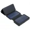 Przenośna bateria PowerNeed ES20000B 20000mAh — 2x USB 5V/2A, 9W, wodoodporna, czarna, 370 g