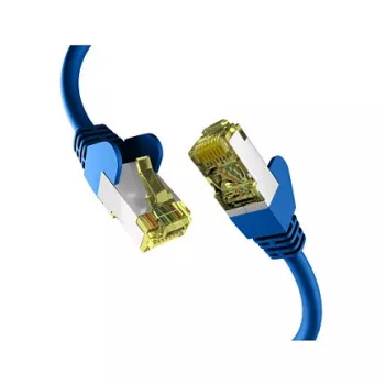 Efb EC020200100 Ethernet Patch kabel Niebieski