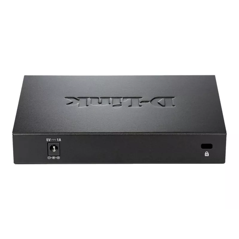 D-Link DES-108 Czarny