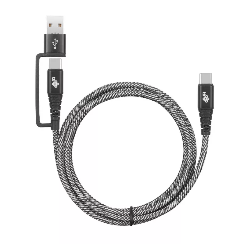 Kabel USB A do C TB AKTBXKUCTOA120B 1,2 m, czarny