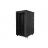 Wolnostojąca szafa rack LANBERG FF01-6822-12BL 22U Czarna 1200 kg