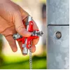 Klucz do szafek sterowniczych/uniwersalny Knipex 00 11 06