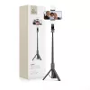 Tech-Protect L05S Selfie Stick ze statywem lampa LED sterowanie Bluetooth-Remote Control