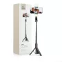 Tech-Protect L05S Selfie Stick ze statywem lampa LED sterowanie Bluetooth-Remote Control