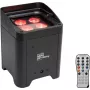 Reflektor EUROLITE AKKU UP-4 Entry QCL 41700575 zasilany bateriami RGBW