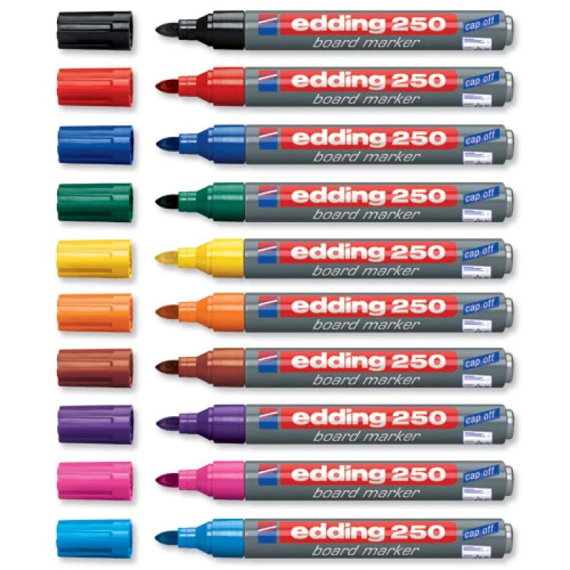 Marker Edding 250 niebieski