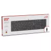 klawiatura SPEEDLINK SL-640010-BK USB German Czarny Pełnowymiarowy 110 klawiszy