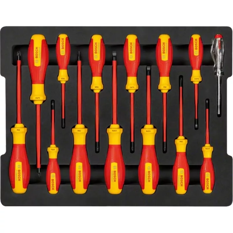 Zestaw wkrętaków Bosch Professional VDE, mieszany, 14 sztuk (1600A02NF9)