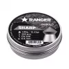 Śrut RANGER PRORO 5,5 mm, kształt diabolo, srebrny, 250 szt., aluminiowy dozownik