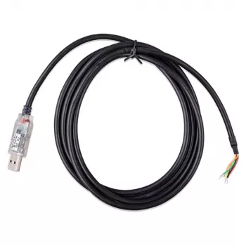Kabel interfejsu USB Victron Energy ASS030572018 1,8 m RS485 do transmisji danych