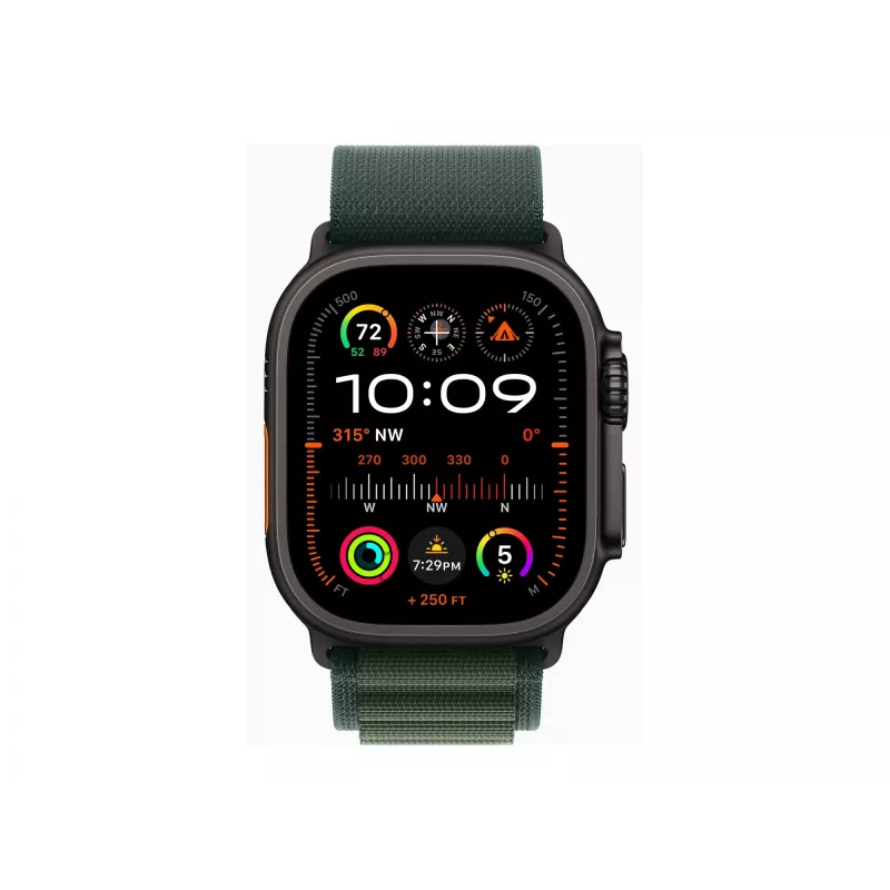 Apple Watch Ultra 2 - 49 mm - Tytan Czarny