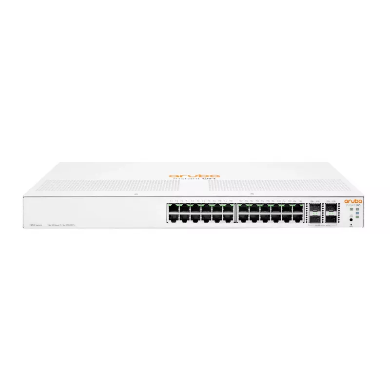 Hewlett Packard Enterprise Aruba Instant On 1930 Zarządzany L2+ Gigabit Ethernet (10/100/1000) 1U Biały