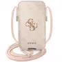 Guess Handbag GUPHL4GMGPI 6,7 Różowy hardcase 4G Big Metal Logo