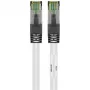 Wentronic 55127 - 5 M - Cat8.1 - S/FTP (S-STP) - RJ-45 - RJ-45 - Biały