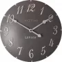 NeXtime klok 3084gs London Arabic, Ø34,5 cm, ścienny, szary/biały