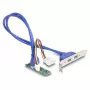 DeLOCK karty interfejsów/adapter 61065 Wewnętrzny USB 3.2 Gen 1 M.2 Męski