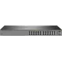 Zarządzalny 24-portowy przełącznik HP Enterprise OfficeConnect 1920S JL384A‑RFB, funkcje warstwy 2, montaż w szafie rack